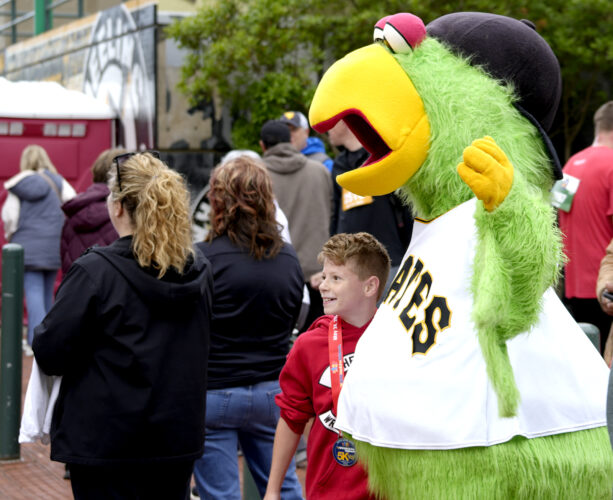 Slideshow: Runners, walkers ... and Parrots fill downtown streets for the Ogden Wellness Weekend presented by WVU Medicine
